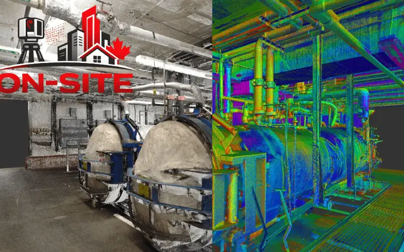 Industrial Facility Scan-to-BIM