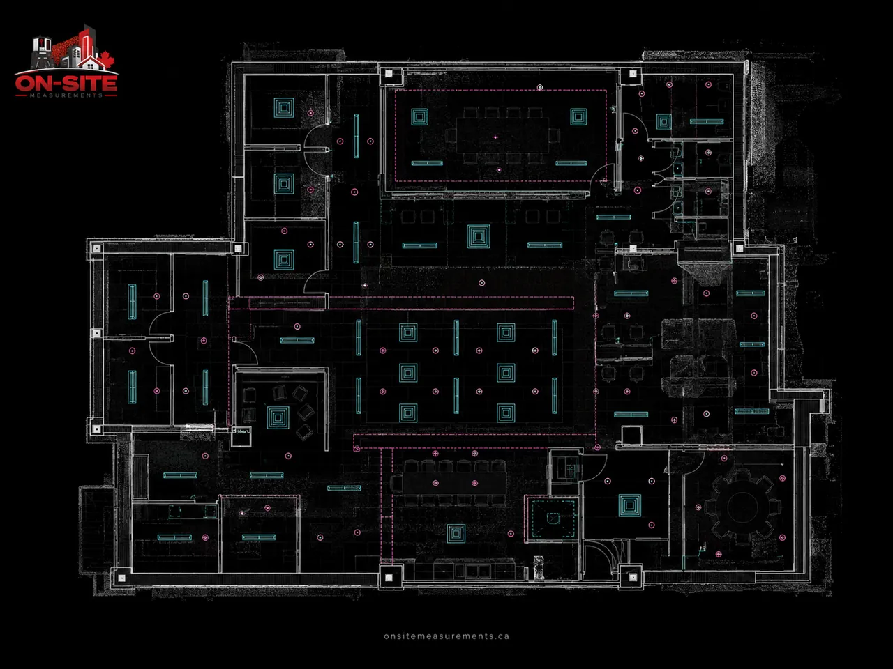 As-Built Floor Plans for Commercial and Industrial Buildings: What You Actually Receive