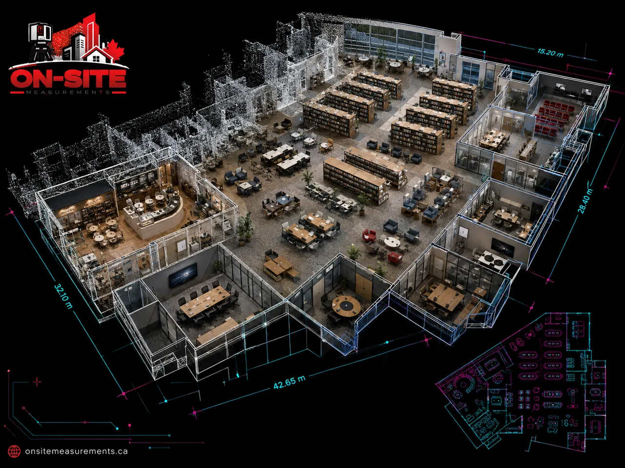 Office Building Renovation Scan